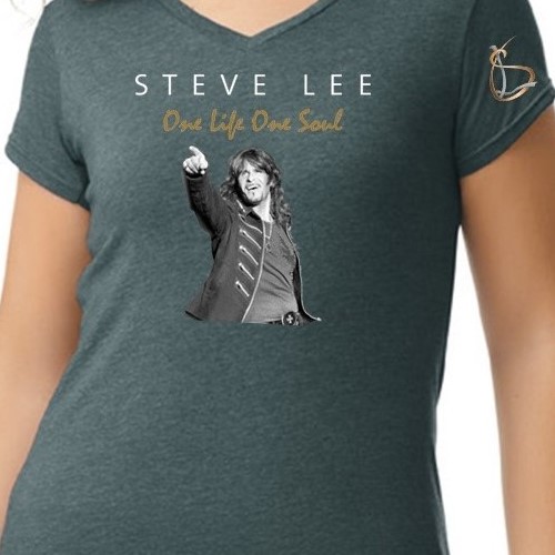 STEVE LEE logoshirt ONE LIFE ONE SOUL