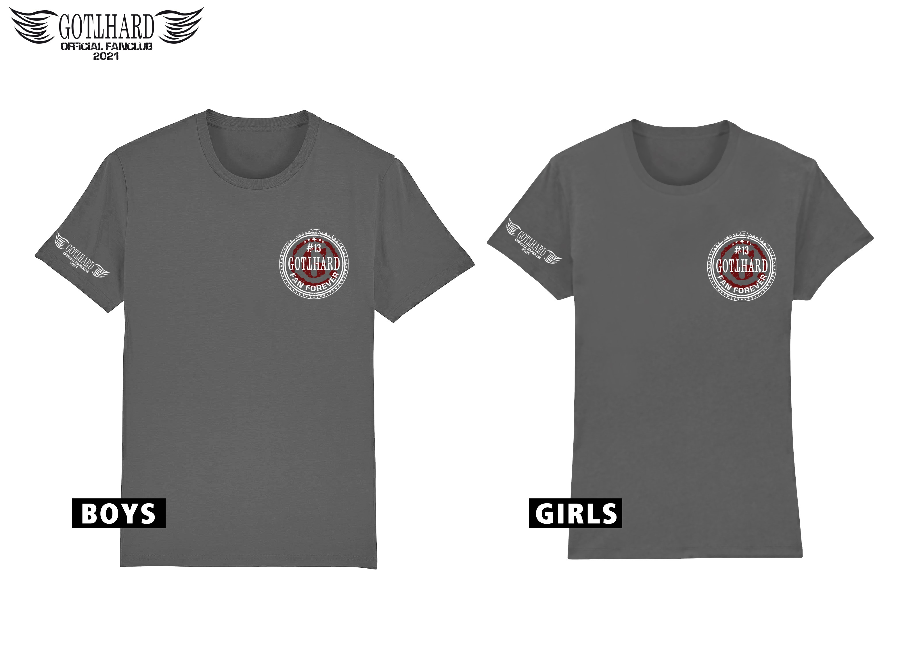 Gotthard Fanclub shirt 2021