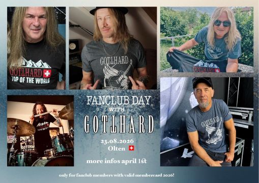 Ticket 23/08/26 Fanclub Day Olten