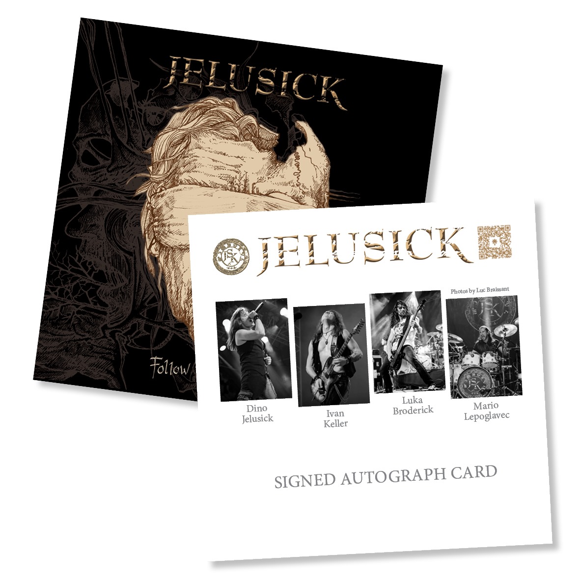 JELUSICK Shirt + JSK Extras + MEMBERCARD 2023/2024