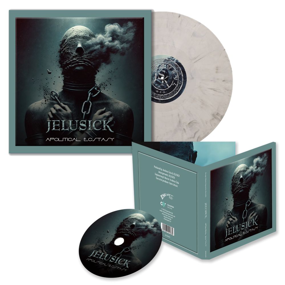 CD + vinyl APOLITICAL ECSTASY at special bundle price