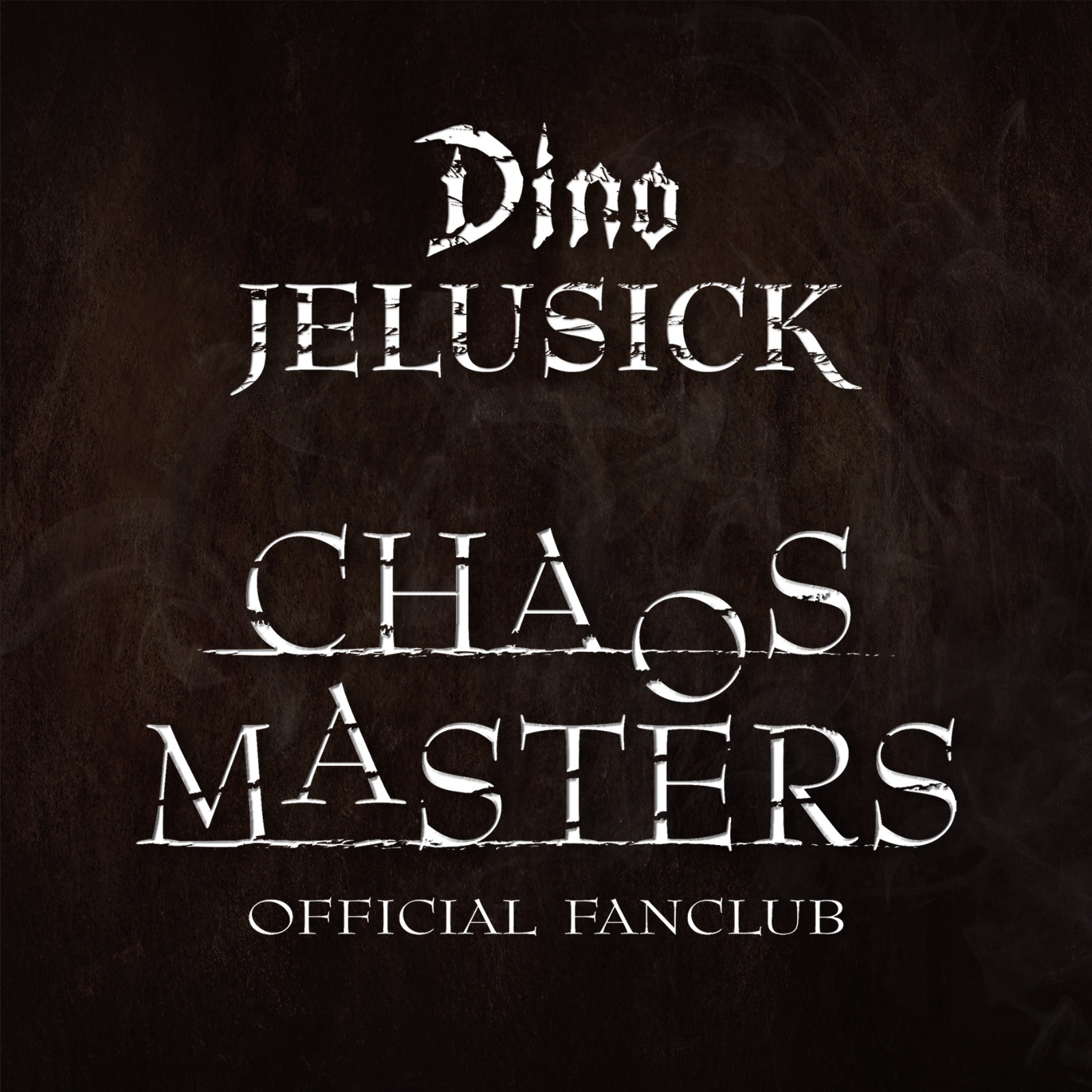 Sticker Dino Chaos Masters 95 x 95 mm