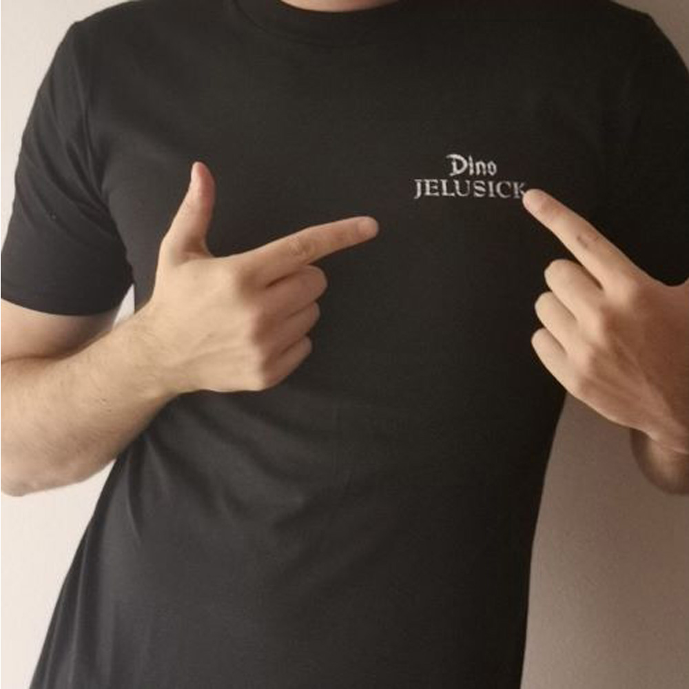 Very first Dino Jelusick CHAOS MASTERS shirt 2021