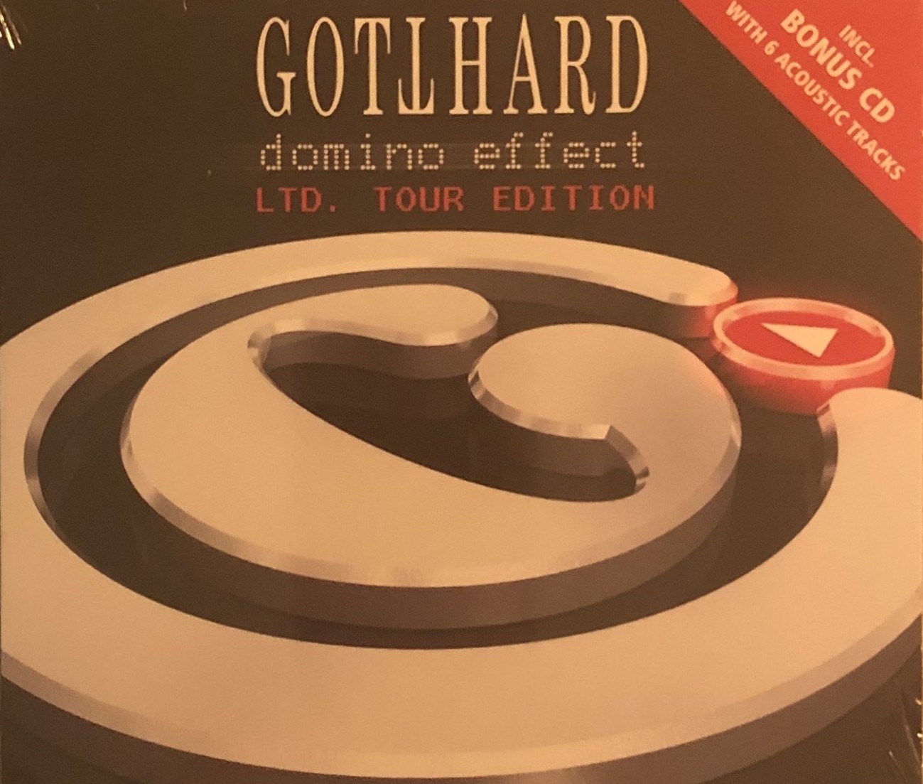CD Domino Effect ltd. tour edition