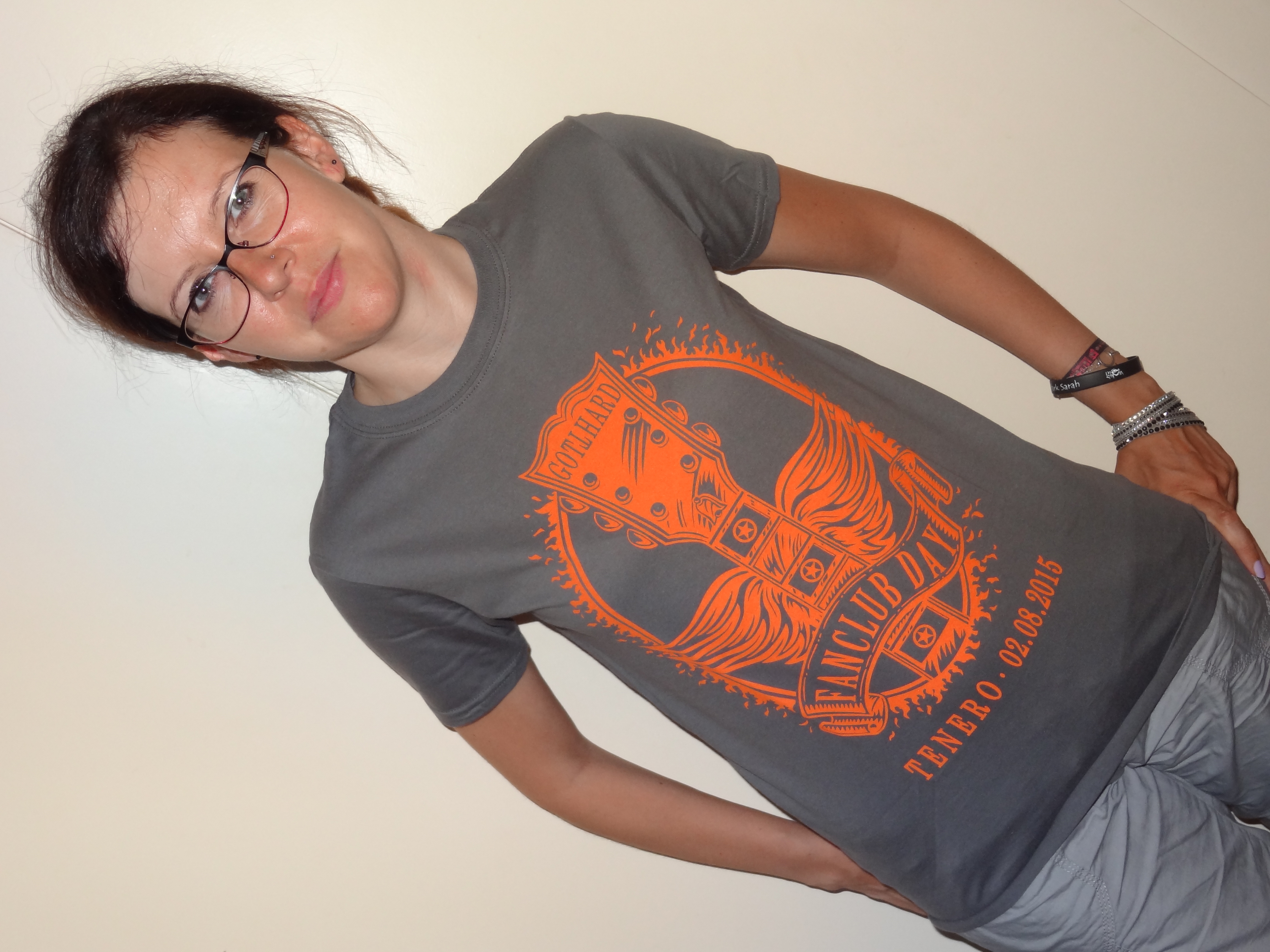 FANCLUB DAY SHIRT 2015