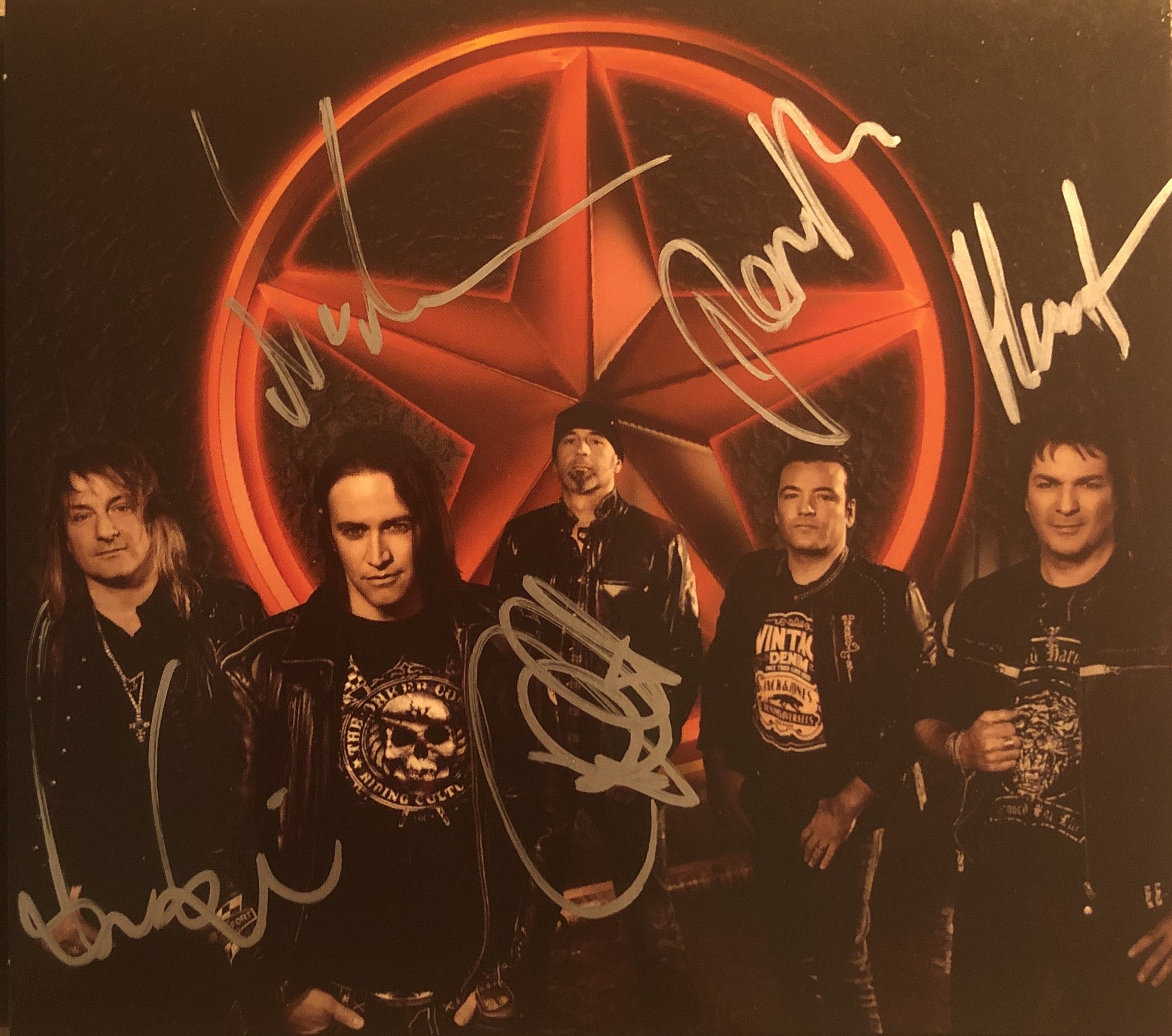 CD Firebirth SIGNED