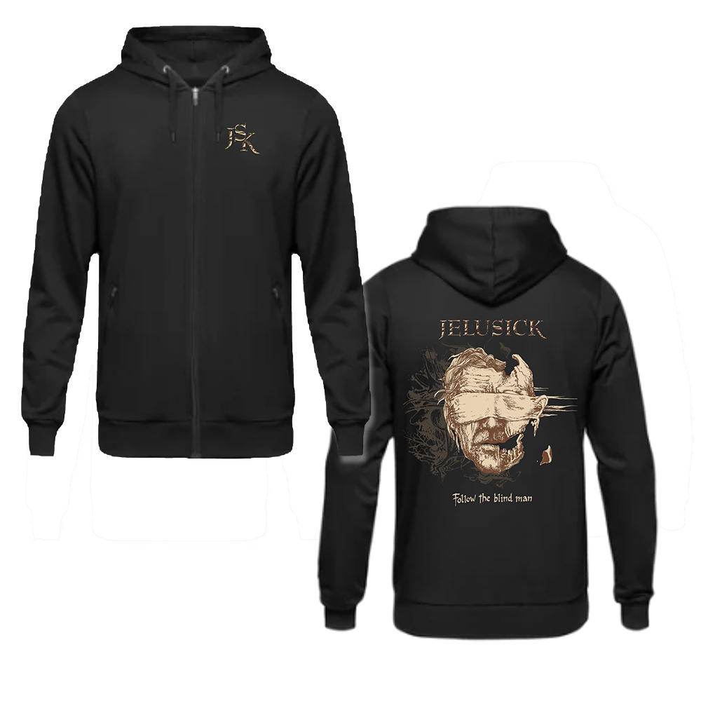 JSK HOODIE FOLLOW THE BLIND MAN