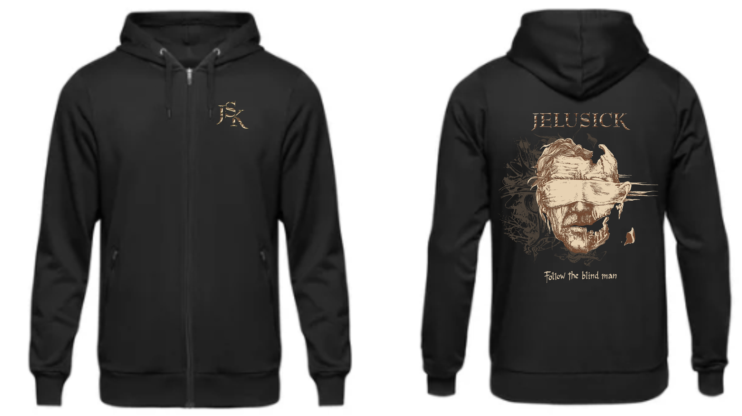 JSK HOODIE FOLLOW THE BLIND MAN