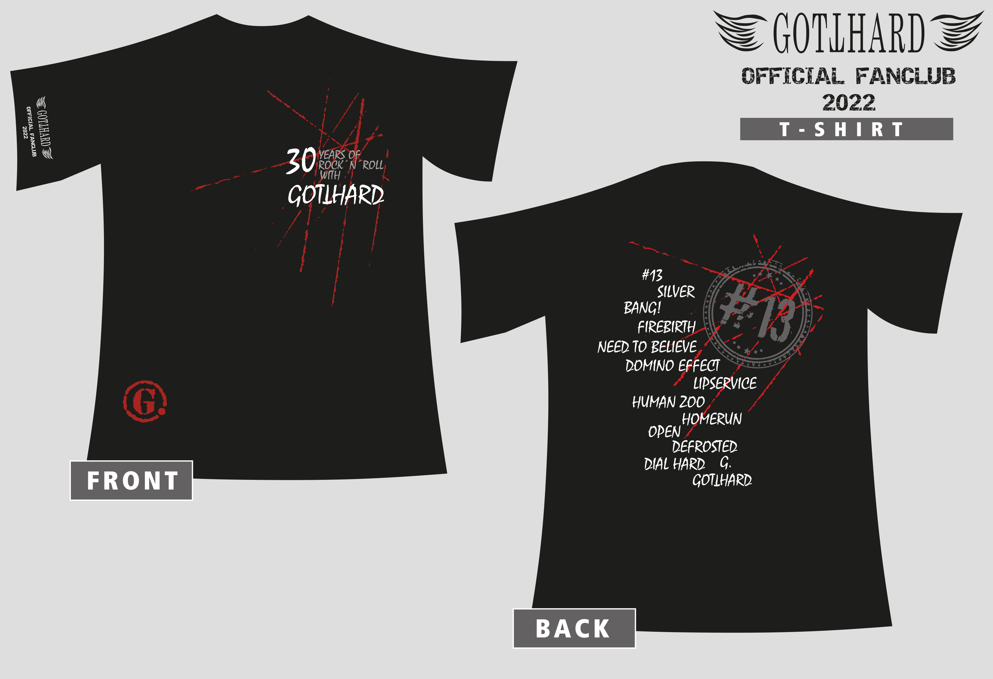 Gotthard 30 year anniversary