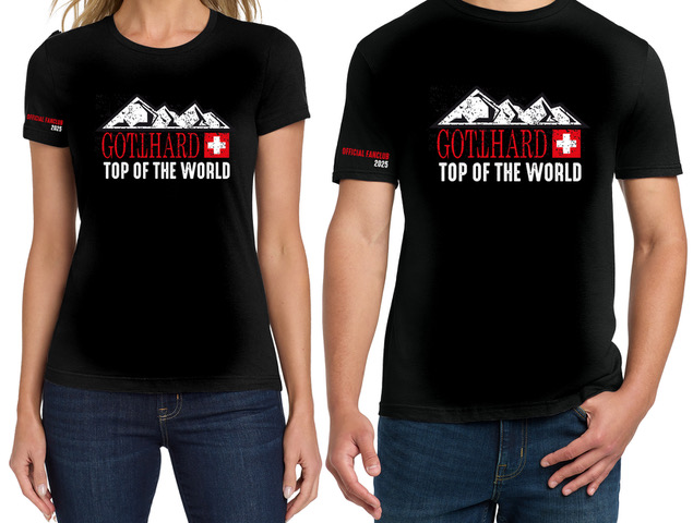 Gotthard Fanclub Shirt 2025