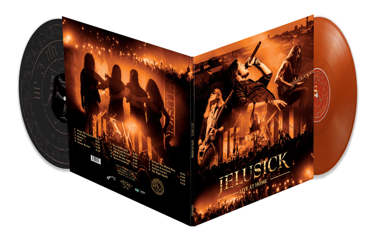 Jelusick - Live at Home - double vinyl