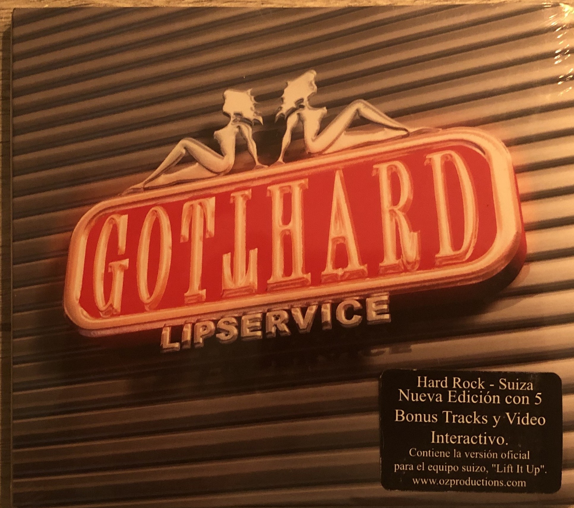 CD Lipservice MEXICAN version