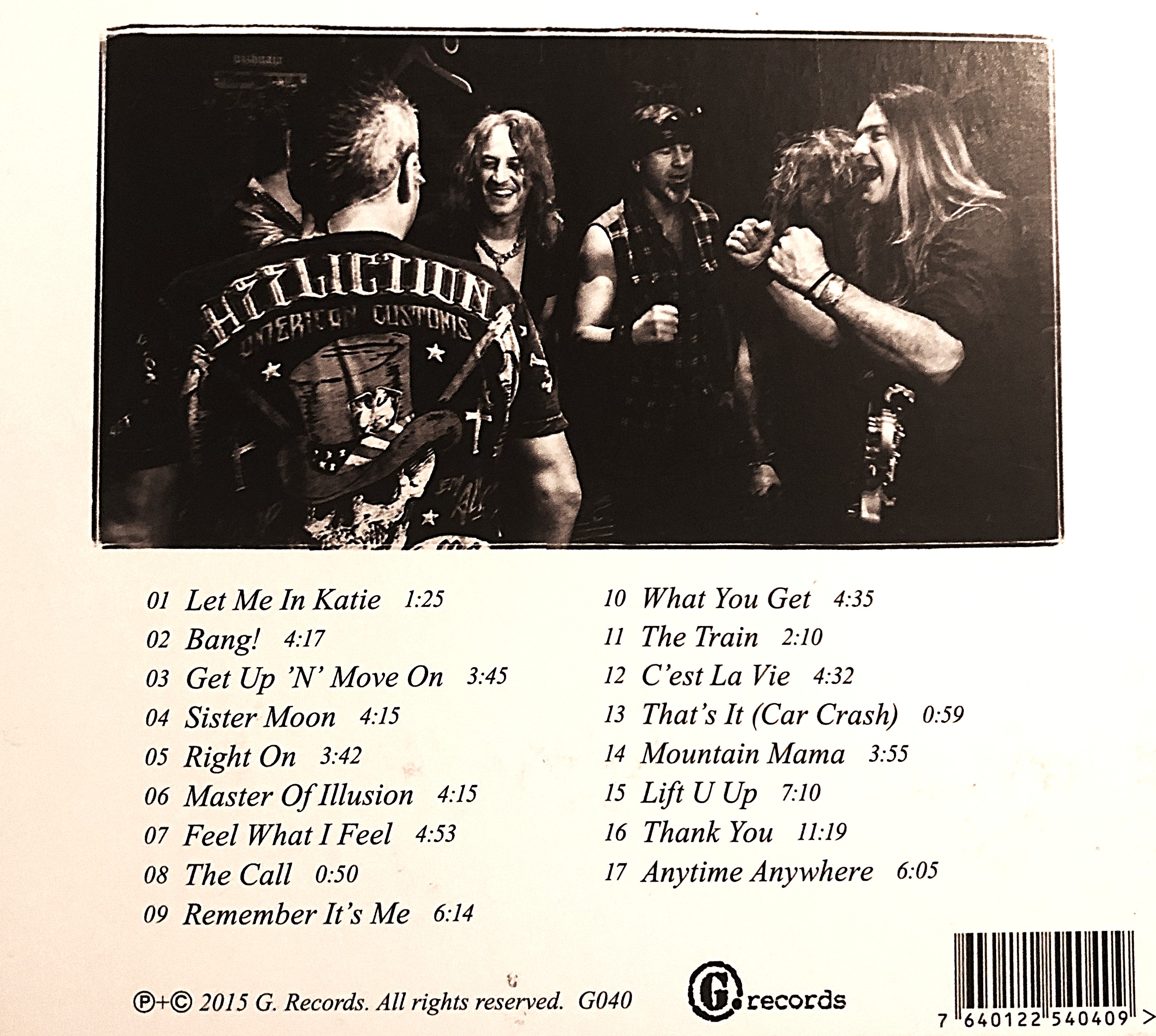 CD Live & Bangin' SIGNED