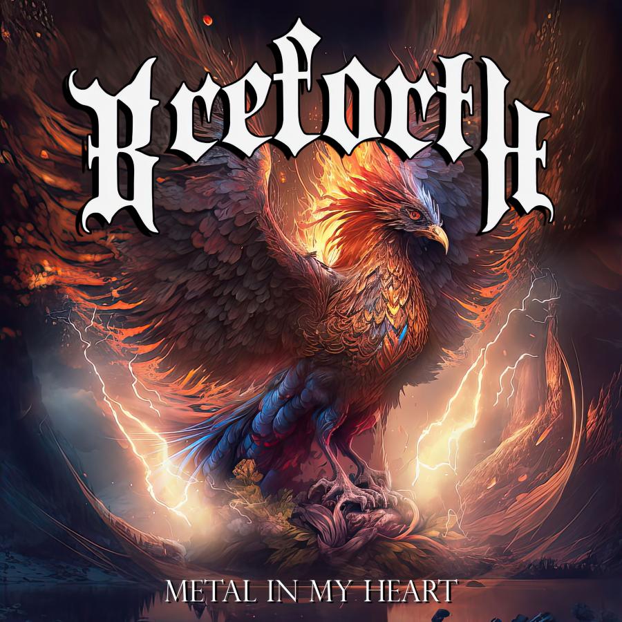 BREFORTH CD METAL IN MY HEART