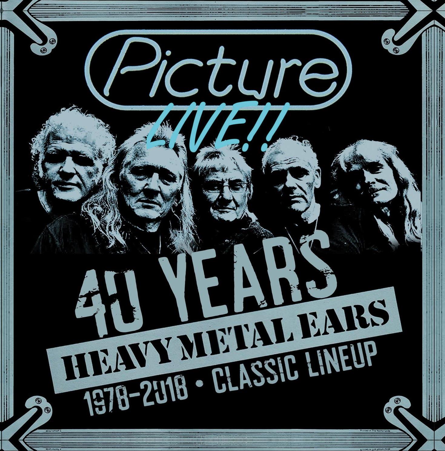 PICTURE CD 40 Years Heavy Metal Ears