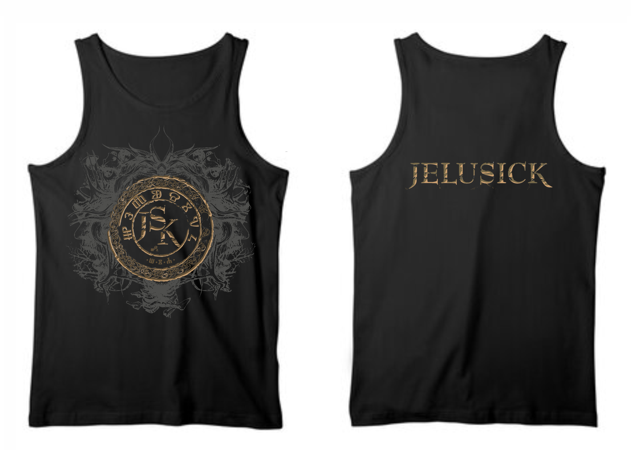 Jelusick Tanktop Black