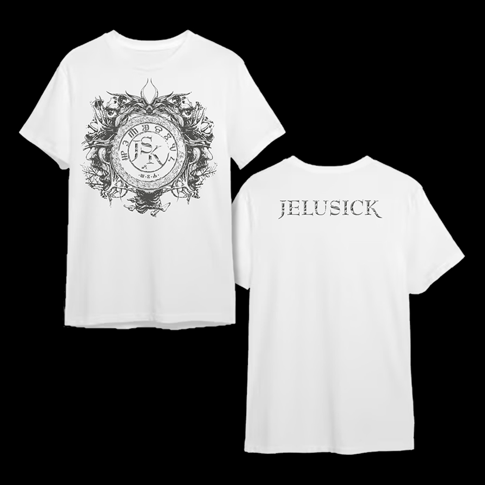 JELUSICK SCREAM WHITE unisex