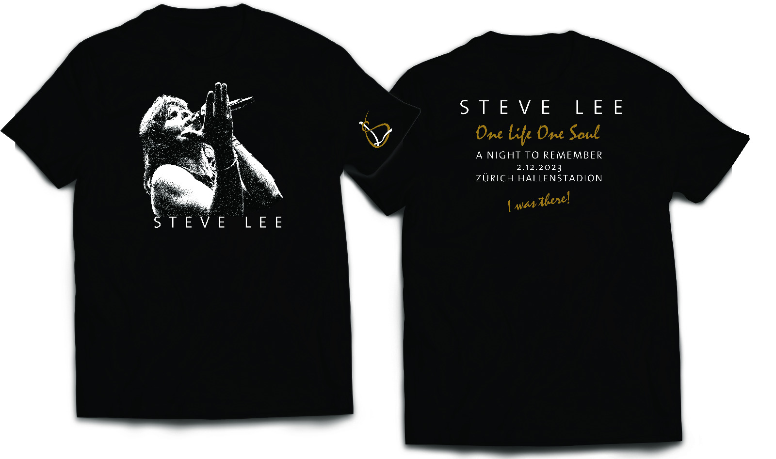 STEVE LEE shirt Hallenstadion