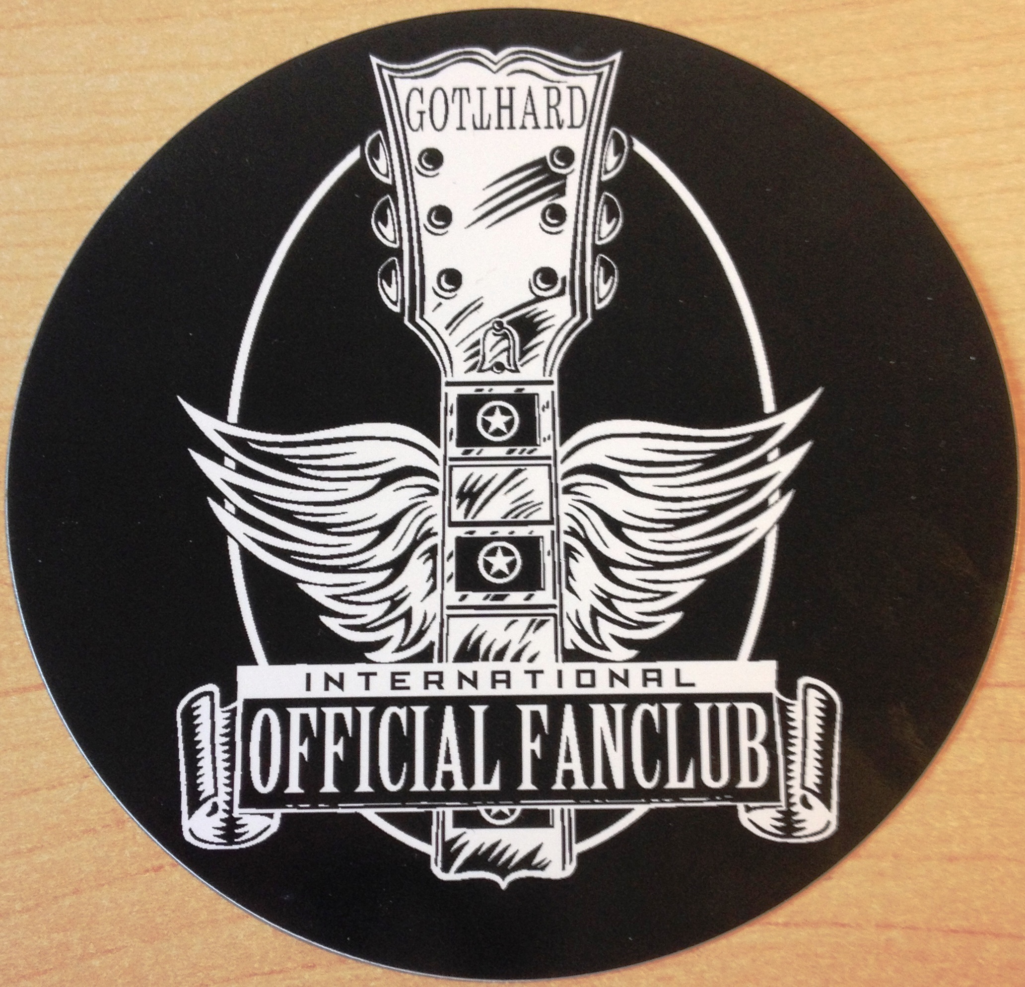 Aufkleber Fanclub Logo