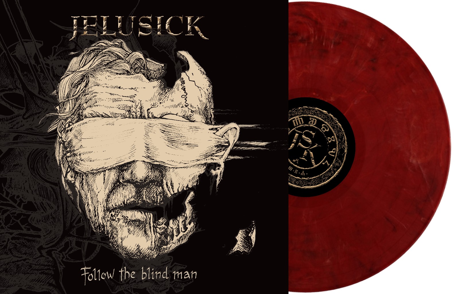 JELUSICK VINYL edition 2 + CD FOLLOW THE BLIND MAN