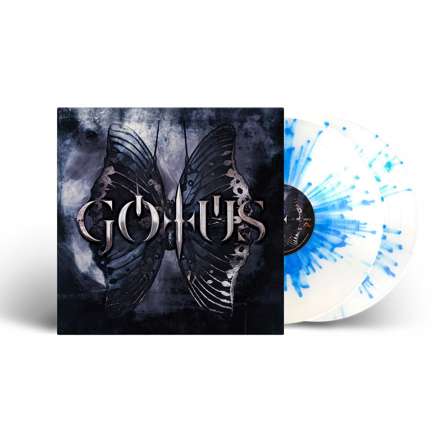 GOTUS DOUBLE VINYL WHITE/BLUE SPLATTER