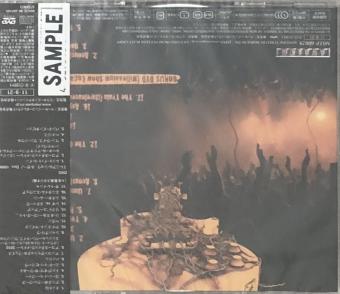 CD Homegrown Alive in Lugano JAPAN version