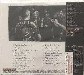 CD Live & Bangin' JAPAN version