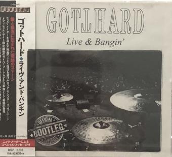 CD Live & Bangin' JAPAN version