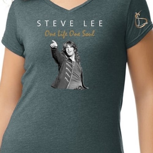 STEVE LEE logoshirt ONE LIFE ONE SOUL