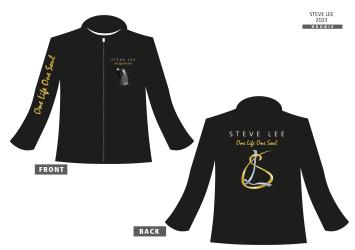 STEVE LEE HOODIE ONE LIFE ONE SOUL