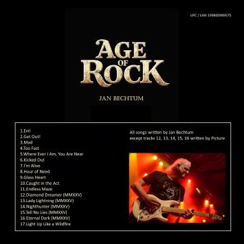 CD Jan Bechtum AGE OF ROCK