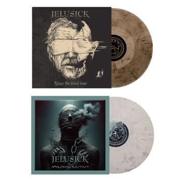 vinyl + CD FOLLOW THE BLIND MAN + vinyl + CD APOLITICAL ECSTASY at special bundle price