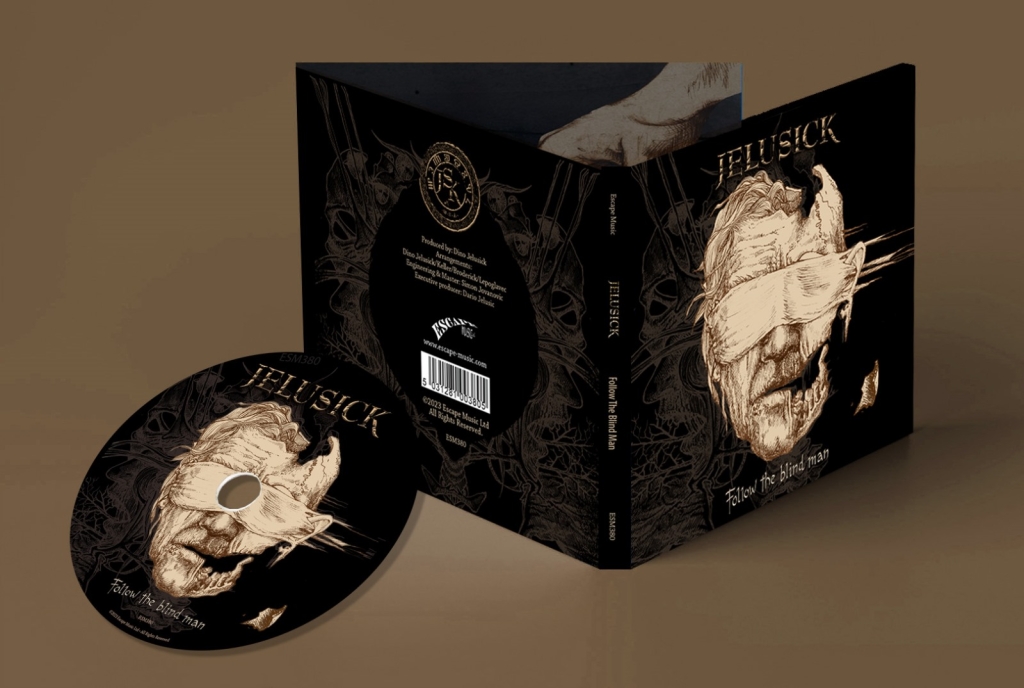 JELUSICK VINYL + CD FOLLOW THE BLIND MAN