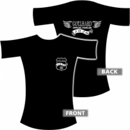 Gotthard Fanclub shirt 2020