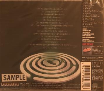 CD Domino Effect JAPAN version