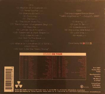 CD Domino Effect ltd. tour edition