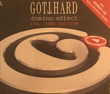 CD Domino Effect ltd. tour edition