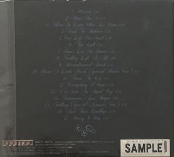 CD Heaven Best of Ballads JAPAN version