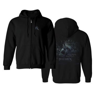 Zipped hoodie APOLITICAL ECSTASY