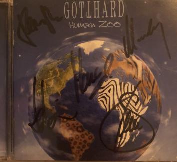 CD Human Zoo SIGNED