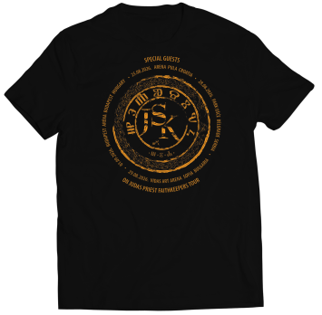 Jelusick Tourshirt special guests Judas Priest