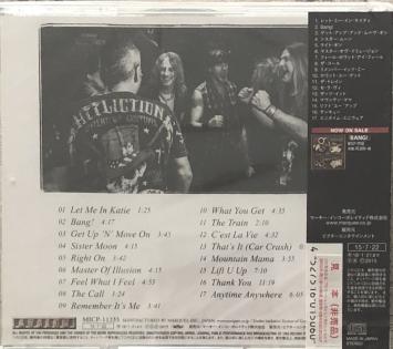 CD Live & Bangin' JAPAN version