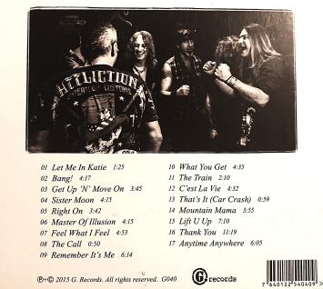 CD Live & Bangin' SIGNED