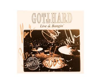 CD Live & Bangin' SIGNED