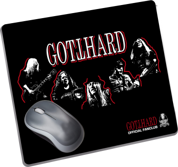 Mouse pad GOTTHARD