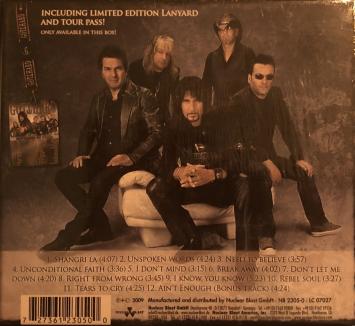 Need To Believe Box Edition + lanyard + tourpass