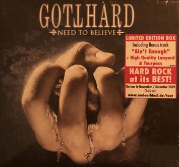 Need To Believe Box Edition + lanyard + tourpass