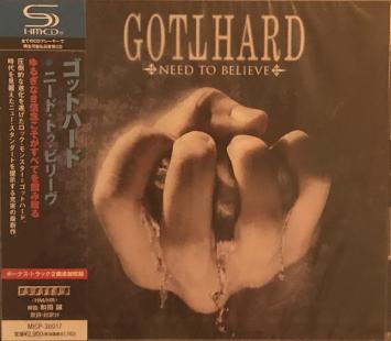CD Need To Believe JAPAN version
