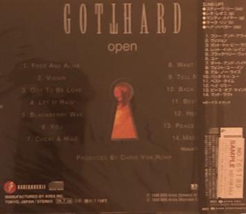 CD Open JAPAN version