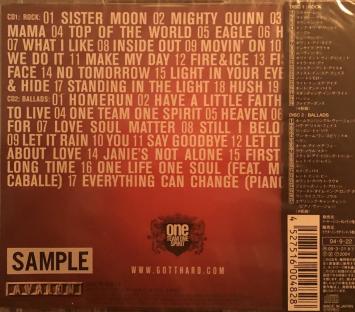 CD One Team One Spirit JAPAN version